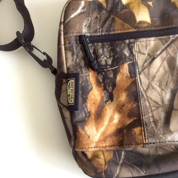 Fieldline Camo Crossbody Belt Bag 7”x10”x 3” - Picture 10 of 14